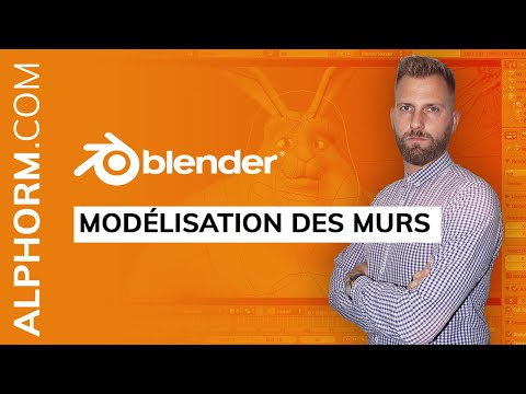 Formation Blender 2 7x Atelier de modélisation | Modélisation des murs