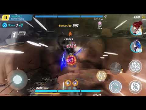 Honkai 3rd Abyss - Superstring Dimension Nirvana[NA]: Benares 385 disturbance 01/08/2021