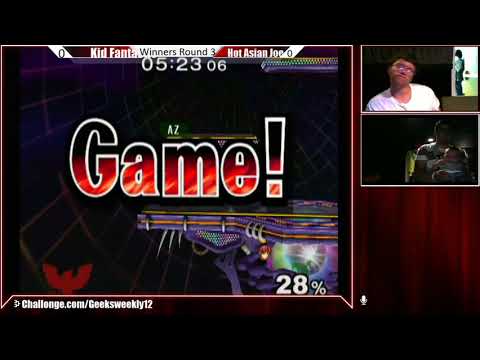 Geeksboro Melee Weekly 14 - Kid Fantastic vs Hot Asian Joe