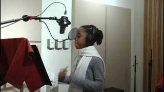 Making off The Lady in Pink - Backyardigans