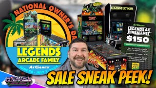 AtGames National Owners Days Summer 2024 Sale Sneak Peek & Predictions!