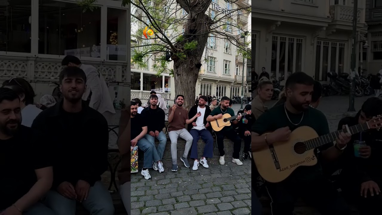 ڤیدیۆ | چەند گەنجێكی كورد لە ئیستەنبۆڵەوە گۆرانی بۆ سەرۆك بارزانی و گوندی بارزان دەڵێن