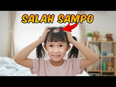 ALETHA SEDIH RAMBUT NYA GATAL GATAL