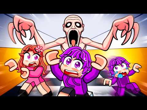 Roblox ESCAPE SCP FACILITY with my Friends...