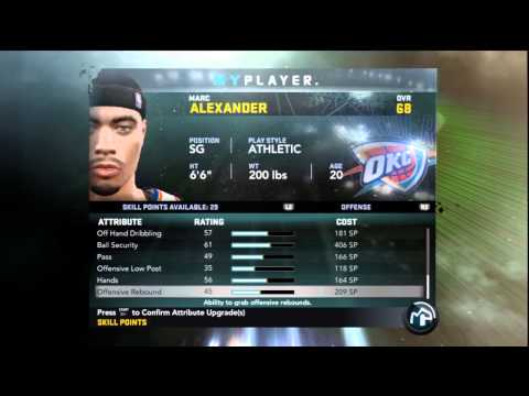 NBA 2K11 My player - Tips for drills and Endorsement