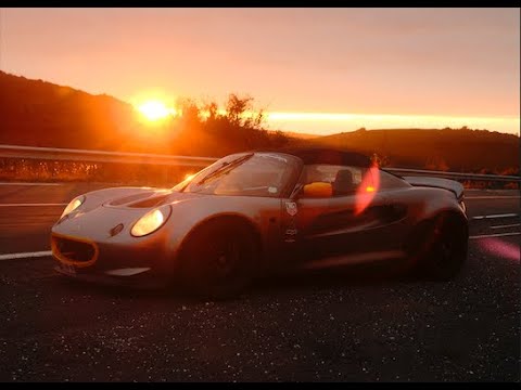 Lotus Elise S1 111S - Sunset ride ASMR