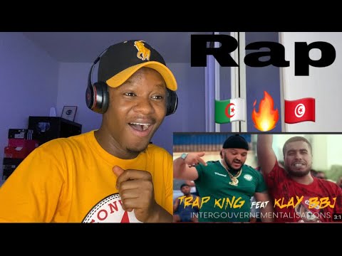 Klay ft.Trap King - Intergouvernementalisations (Clip Officiel) REACTION