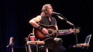 Rick Springfield, "My Father's Chair" and "Mommy you Died", January 28, 2017, Benedum Ctr Pittsburgh