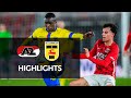 Highlights Jong AZ - SC Cambuur | Keuken Kampioen Divisie