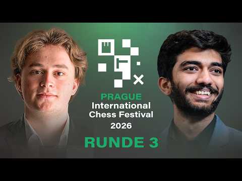 Top Duell: Abdusattorov vs Keymer | Prag Masters 2026 | Runde 3