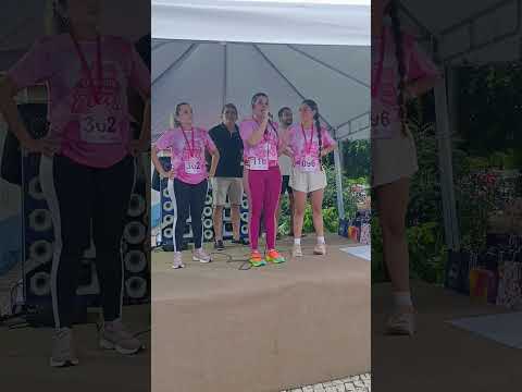 Corrida Só Para Elas movimenta Pentecoste