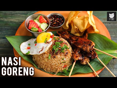 How To Make Nasi Goreng At Home | Indonesian Fried Rice | Chef Varun Inamdar | Get Curried