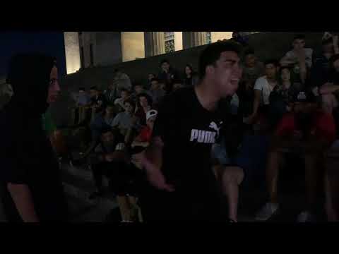 Cold Naista vs Reflejo Chiniko SEMI La Academia Freestyle Edicion 2 vs 2 22/12