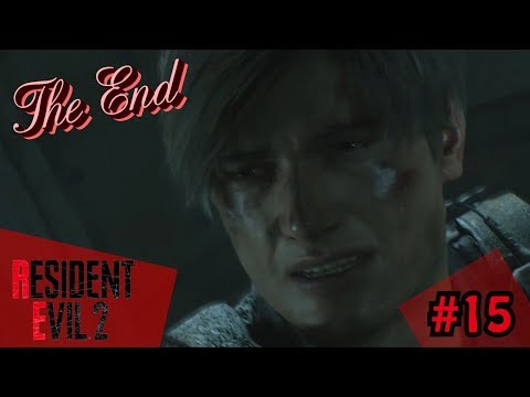 SAD ENDING FOR LEON// Resident Evil 2 Remake //Leon Playthrough // Part 15
