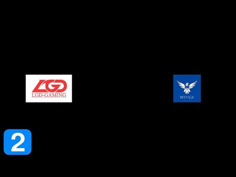 LGD-GAMING vs the wings gaming Game 2- H-CUP Full Highlights Dota 2