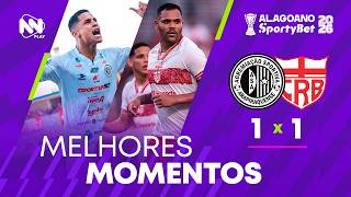 Melhores momentos COMPLETO - ASA X CRB - FINAL VOLTA ALAGOANO 2026