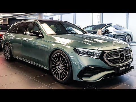 NEW 2024 Mercedes E-Class Estate AMG Line - Interior and Exterior Walkaround