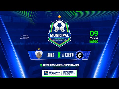 ⚽🔥 Domingão  com Jogo  ! URUQUÉ Vs ATLETAS DE CRISTO em campo pelo Campeonato Municipal