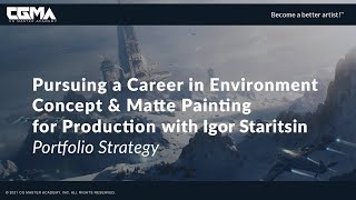Four Tips to Create Your Portfolio With Igor Staritsin