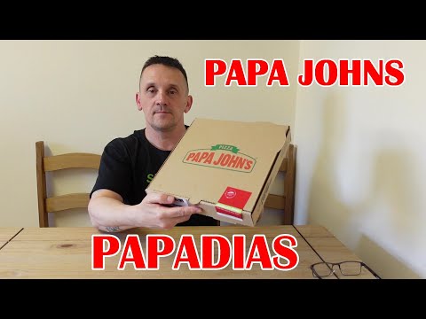 Papa Johns Papadias Philly Cheese Steak / Italian...