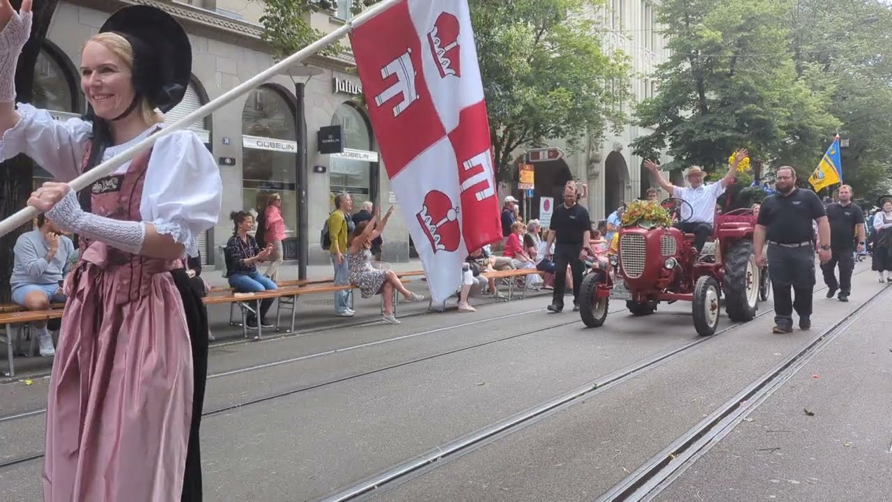 Swiss National Costume Festival '24: The Flags of Liechtenstein