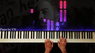 @Ahmet Kaya - Hani Benim Gençliğim - Piano by VN
