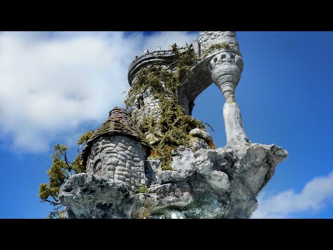 **⚔️Let's Make The “Ultimate” Wizard Tower!⚔️**