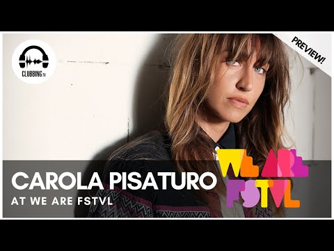 Clubbing Experience with Carola Pisaturo  Cocoon Stage @ We Are Fstvl