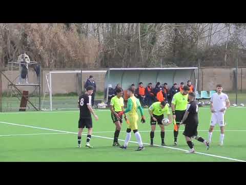 Ingresso in campo Montesacro vs Indomita Pomezia Campionato Promozione