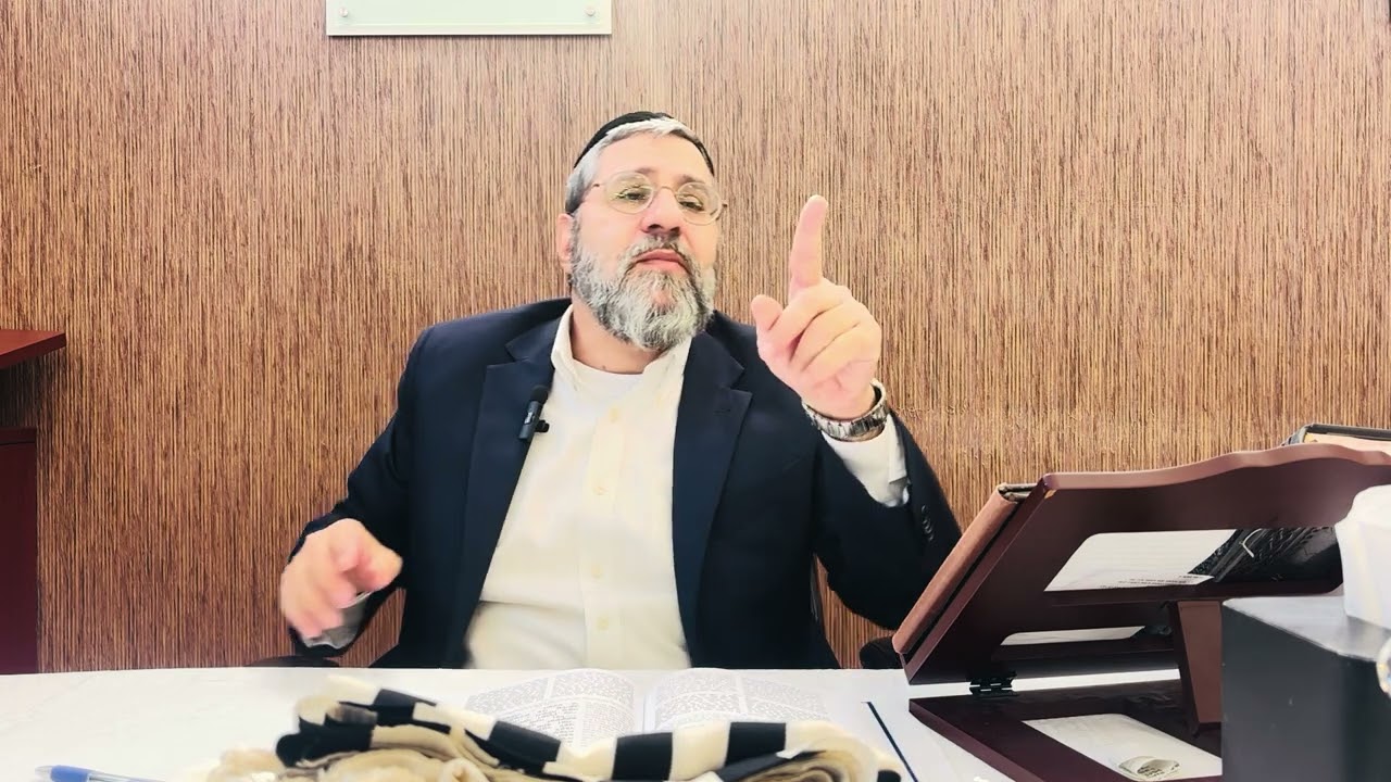 הרב אבישי כהן : ראיה נכונה