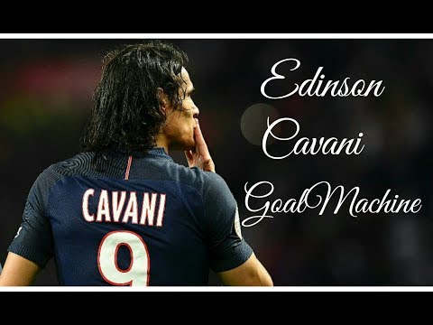 Edinson Cavani [GoalMachine] •In the Running HD