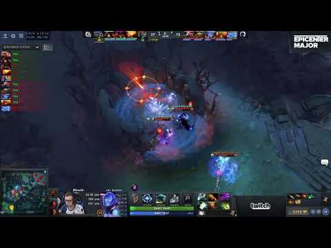 Miracle 1 HIT ROSHAN from FULL HP — WTF Dota