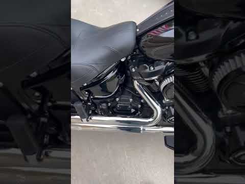 2021 heritage softail 114 vance and hines twin slash with competition baffles cold start