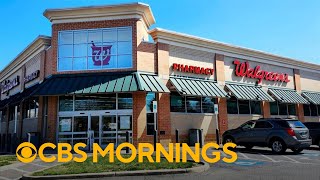 Walgreens to close approximately 1,200 stores over three years