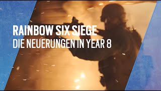 Rainbow Six Siege: Änderungen in Year 8 | Ubisoft [DE]