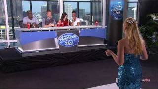 Julie Kevelighan Audition - Black Velvet HD