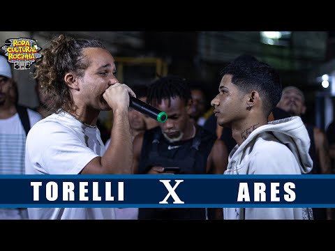 TORELLI X ARES - 1ª FASE - Roda Cultural da Rocinha: 117ª EDIÇÃO