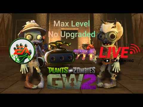 Plants vs Zombies Garden Warfare 2 Live Streaming Pt.346 Giltch