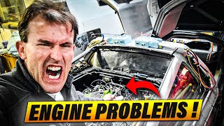 DeLorean Engine FAILURE  The SHOCKING Truth About This Iconic Car