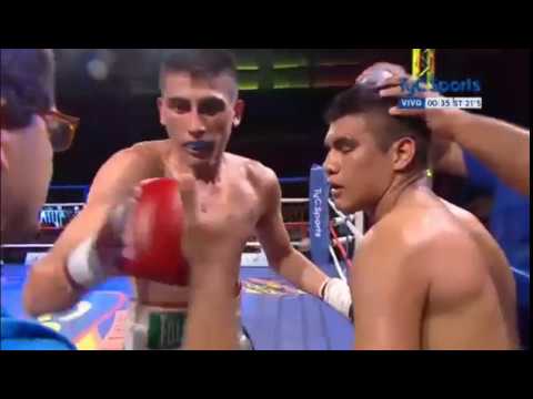 19.11.2016 - Eduardo SARMIENTO vs. Silvio ARANO - Pelea Completa Full Fight