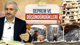 Deprem ve düşündürdükleri - Dr. Burhan Sabaz