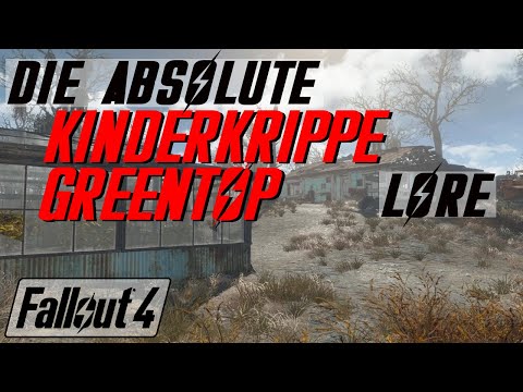Helplessly Happy in the Greentop Daycare Center - Fallout Lore - Fallout 4 - Fallout Lore