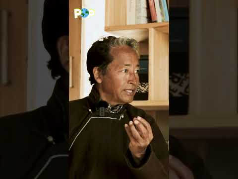 India Has Some Of The Poorest As Well As Some Of The Richest People In The World! #sonamwangchuk