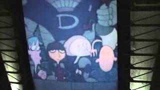 Walk through if Islands of Adventure&#39;s Doom Queue