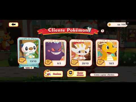 Pokemon Cafe ReMix - Level 438