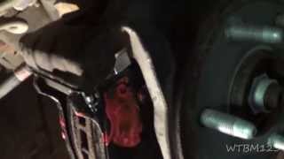 Astro Van, Replacing Front Brake Pads