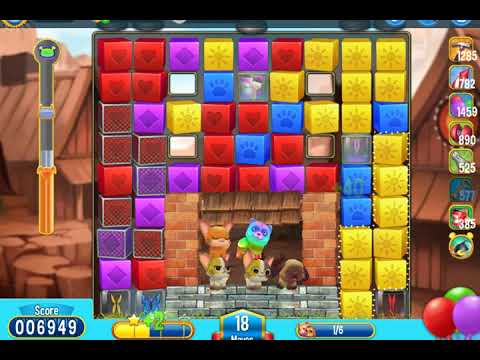 Pet Rescue Saga   Level 4469 no boosters