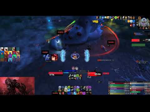 Berserkers vs. Mythic G'huun ( DK Frost + Balance Druid)