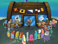 THE TALKING DOG AT THE SHELL SHACK IS SINGING!!!!!!!!