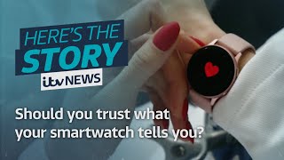 Should you trust what your smartwatch tells you? | ITV News